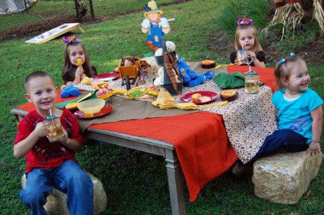 How To Organize A Diet Dinner Party For Children 
